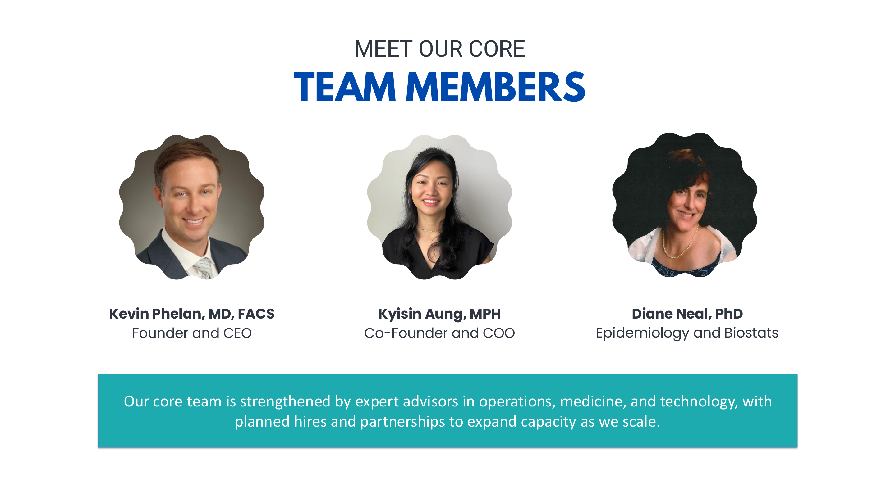TEAM MEMBERS